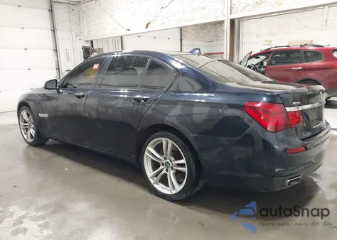 2015 BMW 750I xDrive from USA, damaged, VIN WBAYB6C56FG299210